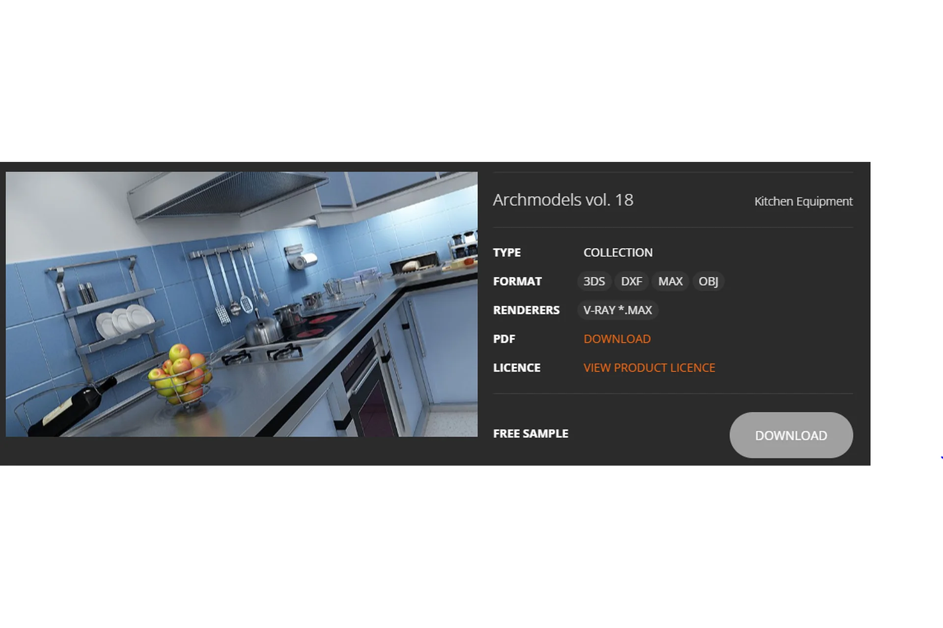[Evermotion] Archmodels vol.18, фото 1 из 1.