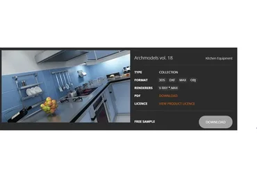 [Evermotion] Archmodels vol.18