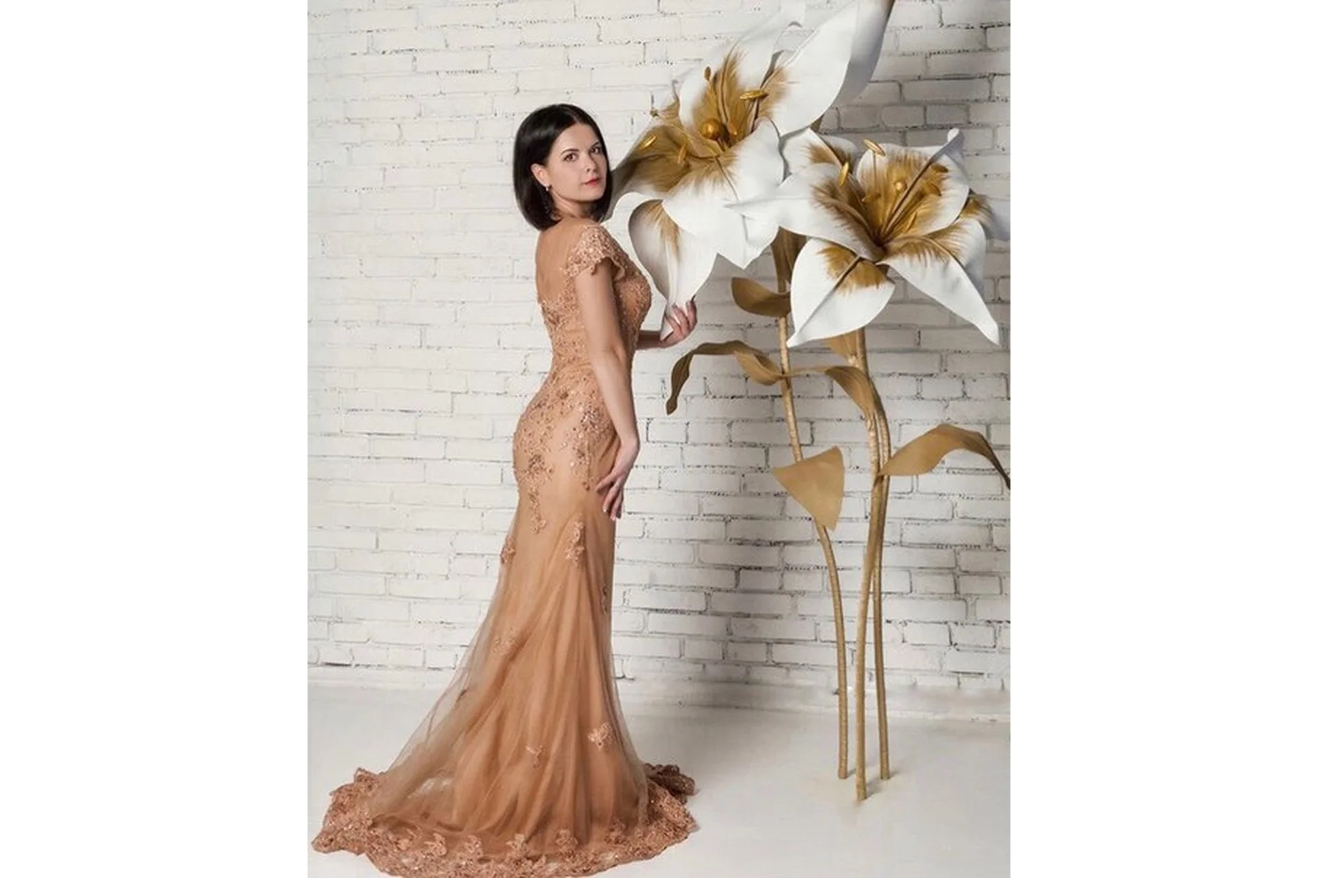 Лилия из фоамирана (Ольга Ольнева), фото 1 из 1.