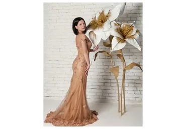 Лилия из фоамирана (Ольга Ольнева)