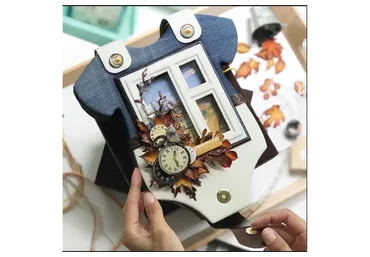 Необычный альбом в форме «Боди» (Юлия Тищенко)