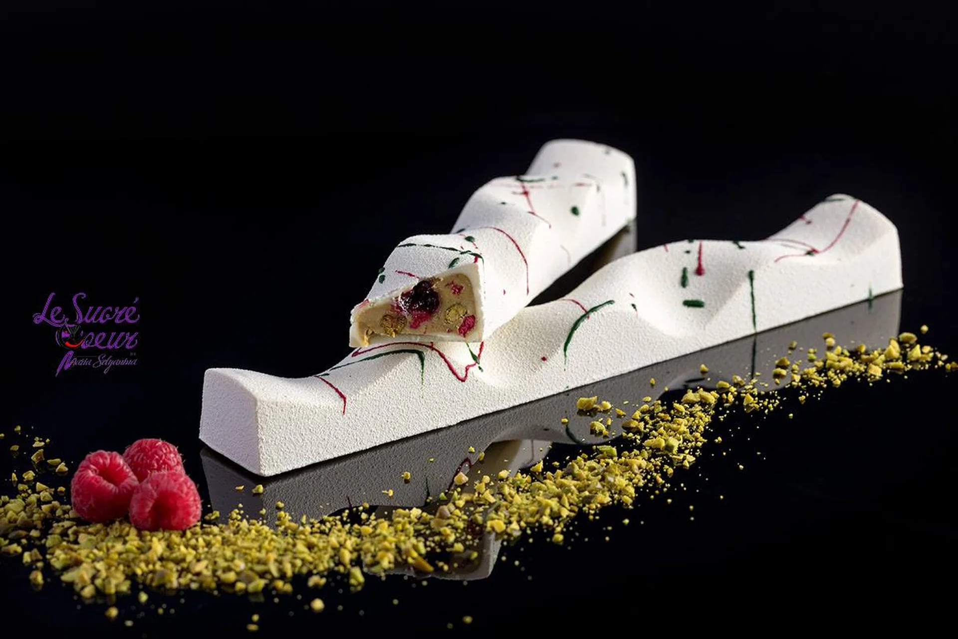 [PastryCampus] Туррон «Модерн» (Мария Селянина, Татьяна Сердцева), фото 1 из 1.