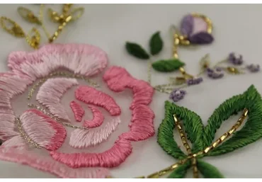 Полный курс по вышивке гладью: «основы» и «вышиваем животных» (Евгения Васильева)