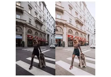 Пресеты MF Pack Europe Londres e Milao, 2018 (Micheli Fernandes)