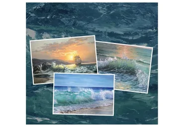 [Студия живописи] Практика художника - море. Тариф Минимальный (Ольга Базанова)