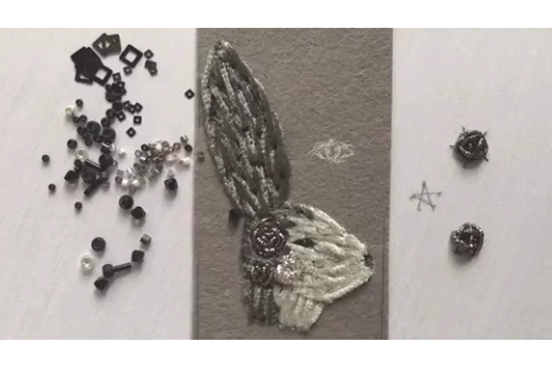 Брошь «Заяц» (Эльза Бикметова), фото 1 из 1.