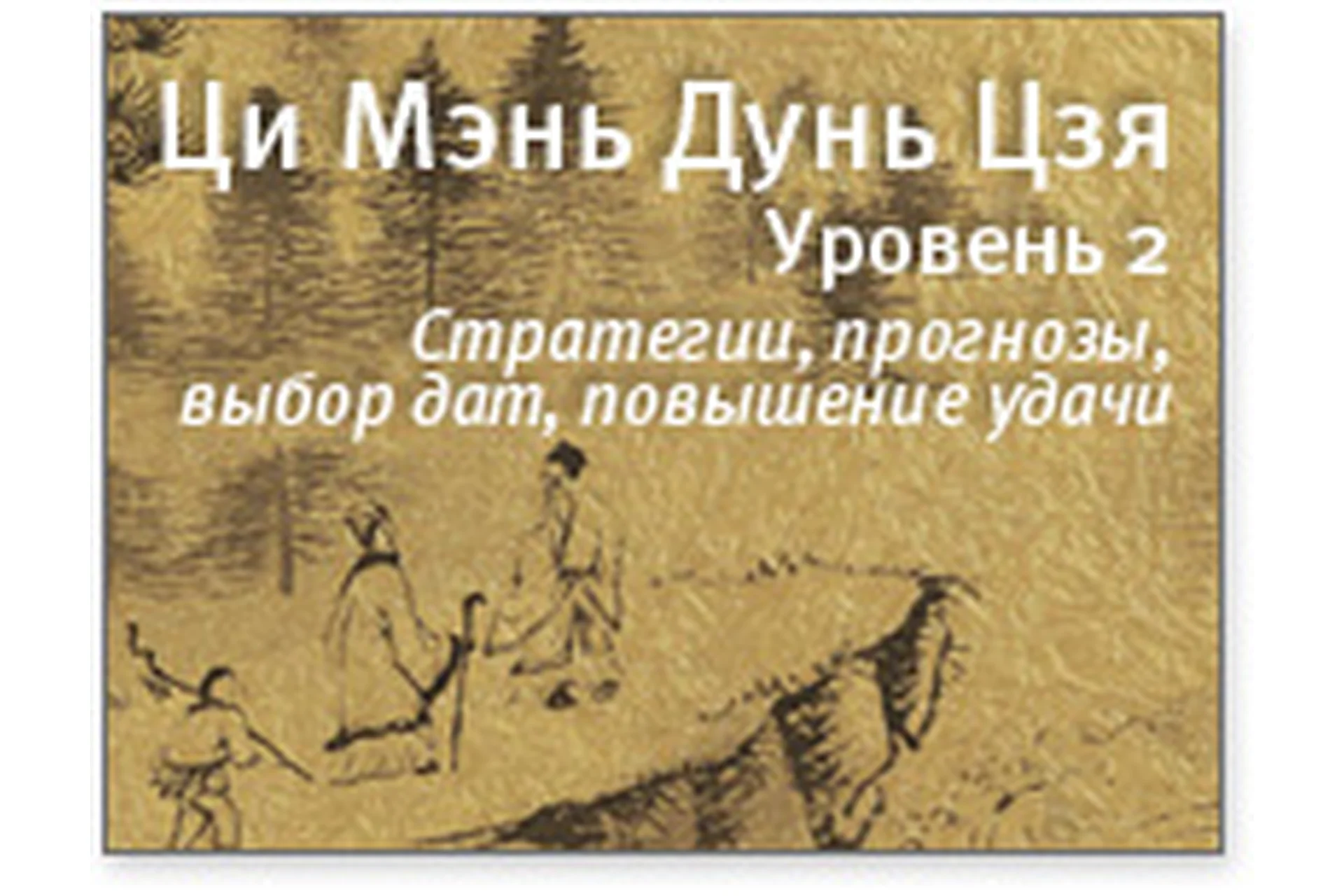 Ци Мэнь Дунь Цзя. Уровень 2. Стратегии, прогнозы, выбор дат, повышение удачи (Наталья Цыганова), фото 1 из 1.