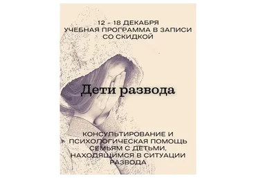 Дети развода (Ирина Камаева)