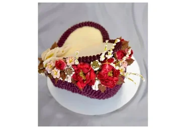 Торт «Сердце» (Ирина Мошкина)