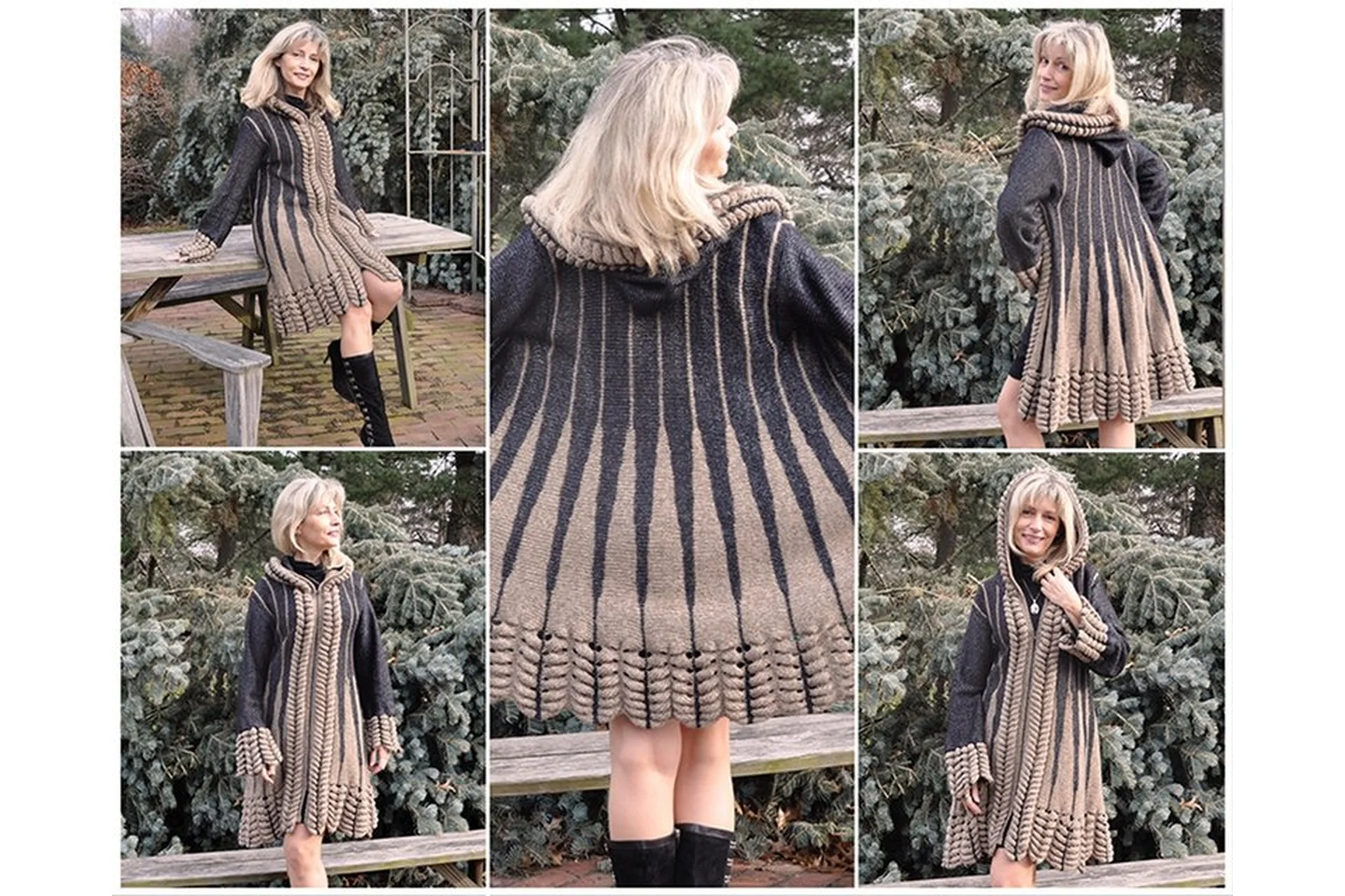 Кардиган «Золотой Колосок» (elenah), фото 1 из 1.