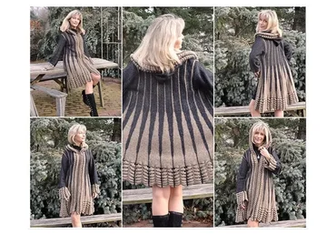 Кардиган «Золотой Колосок» (elenah)