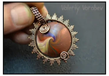[Студия Рукодел] Плетение украшений в технике Wire Wrap (Валерий Воробьев)