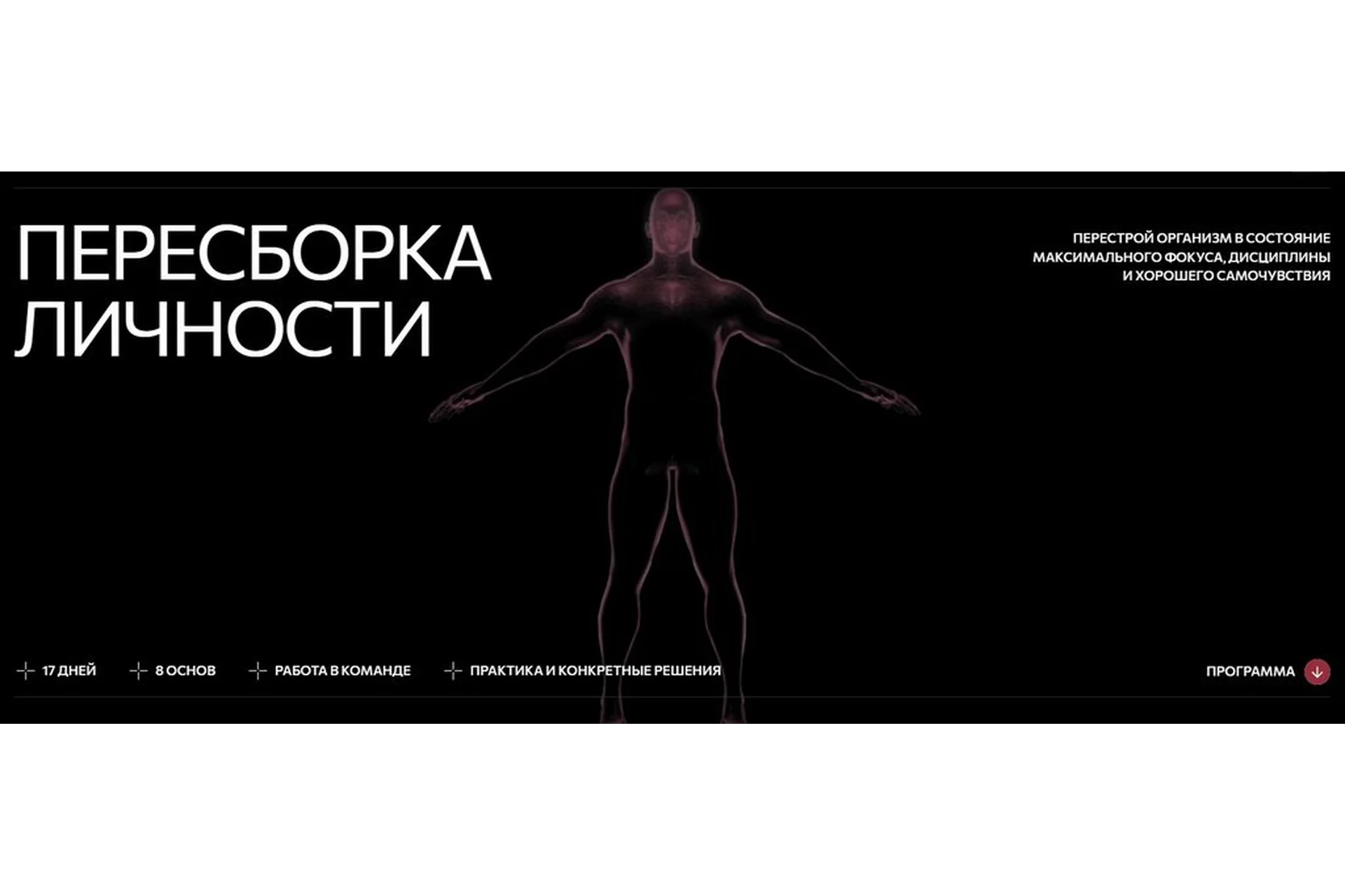 [Biomachine] Пересборка личности. Тариф PRO (Роман Овчаров), фото 1 из 1.