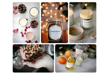 Курс по профессиональному хэндмейду. Пакет - Новогодняя фея (Ольга Ларноди, Лена Лайне)