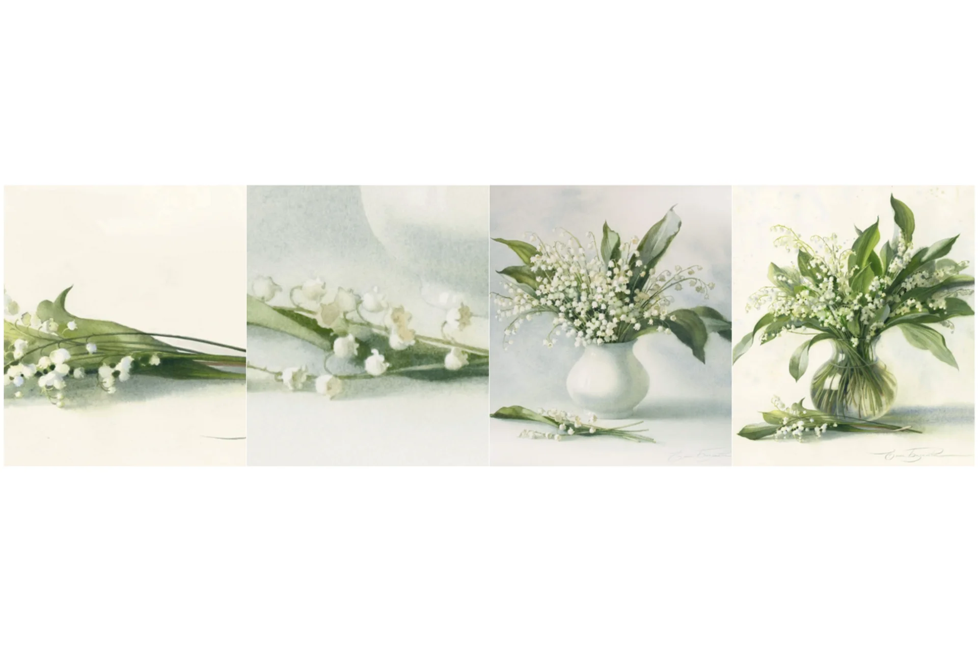 [lectoroom] Этюд с ландышами (Елена Базанова), фото 1 из 1.