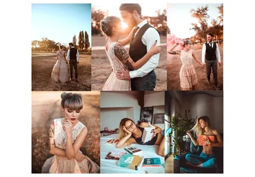 [Shoot With Kitty] Авторские Пресеты, 6шт