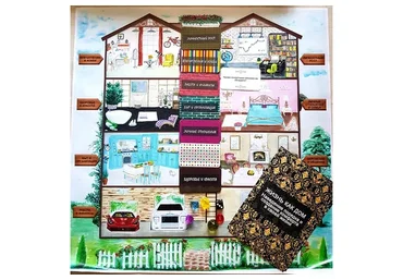 Трансформационная психологическая игра  Жизнь, как дом. Наведение порядка и создание комфорта