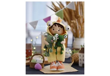 Пасхальный костюмчик цыплёнка для Флипа (Ксения Крупская)