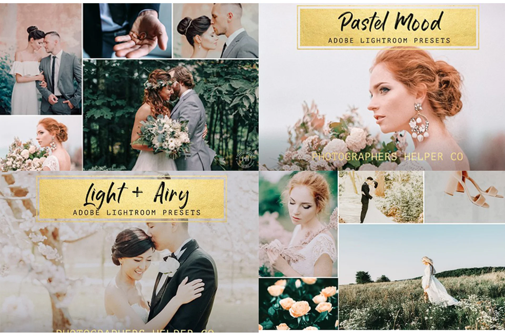 [CreativeMarket] Свадебные Пресеты FineArt Wandering Hearts, All Packs, фото 1 из 1.