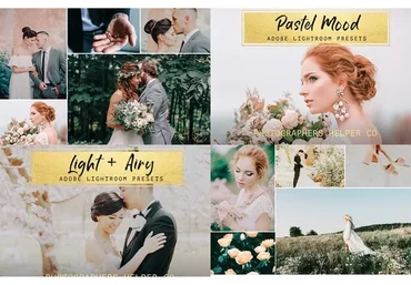 [CreativeMarket] Свадебные Пресеты FineArt Wandering Hearts, All Packs