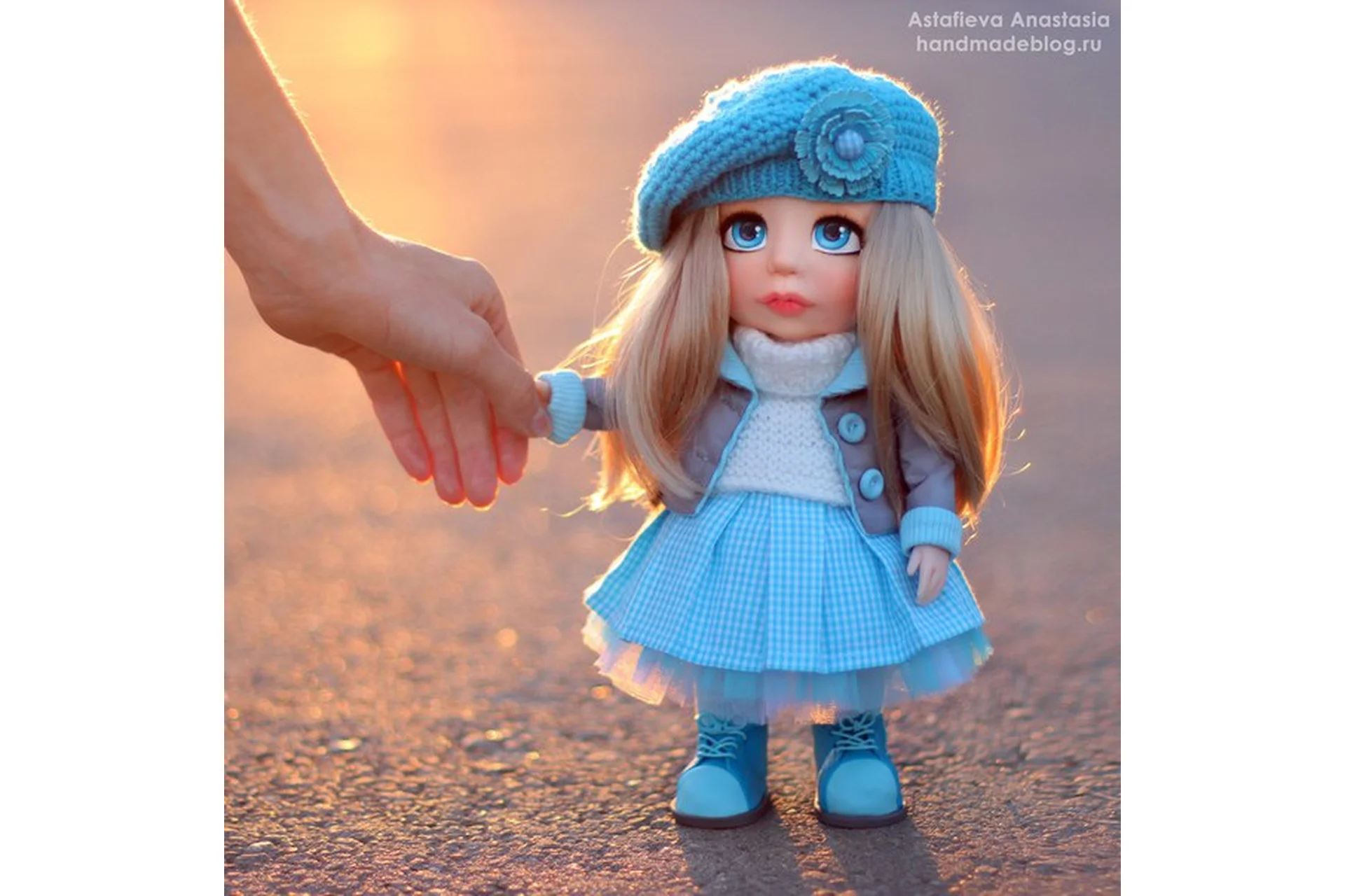 Куколка София из полимерной глины и других материалов (Анастасия Астафьева), фото 1 из 1.