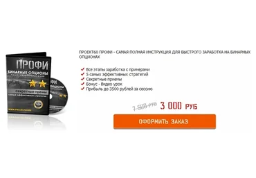 Обучающий курс торговли опционами «PROFI» (Вячеслав Никитин)