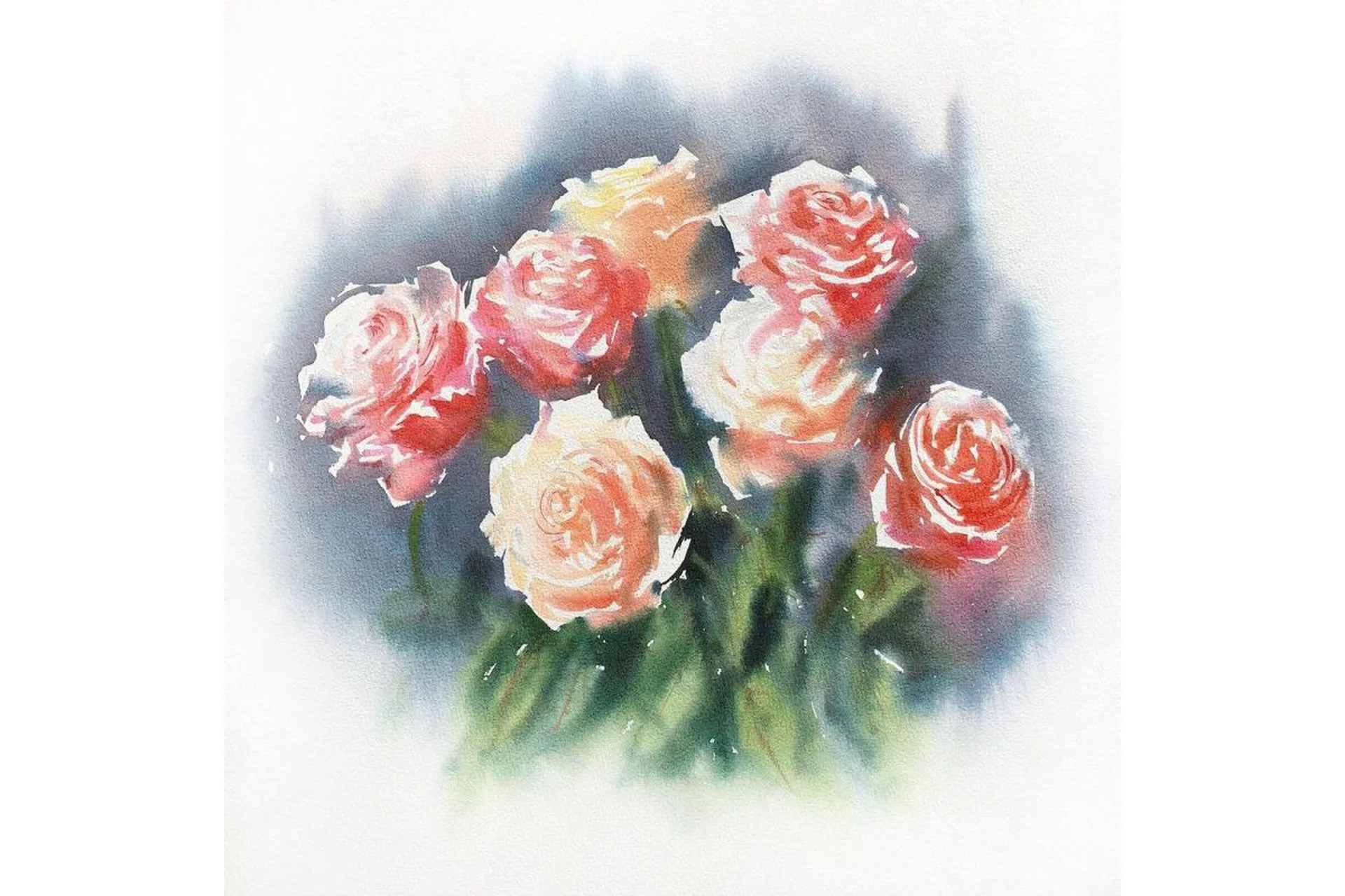 Цветы с натуры. Тариф Лайт (Мария Остапенко), фото 1 из 1.