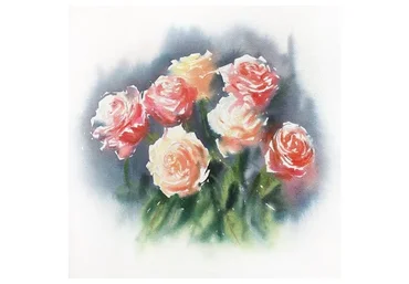 Цветы с натуры. Тариф Лайт (Мария Остапенко)