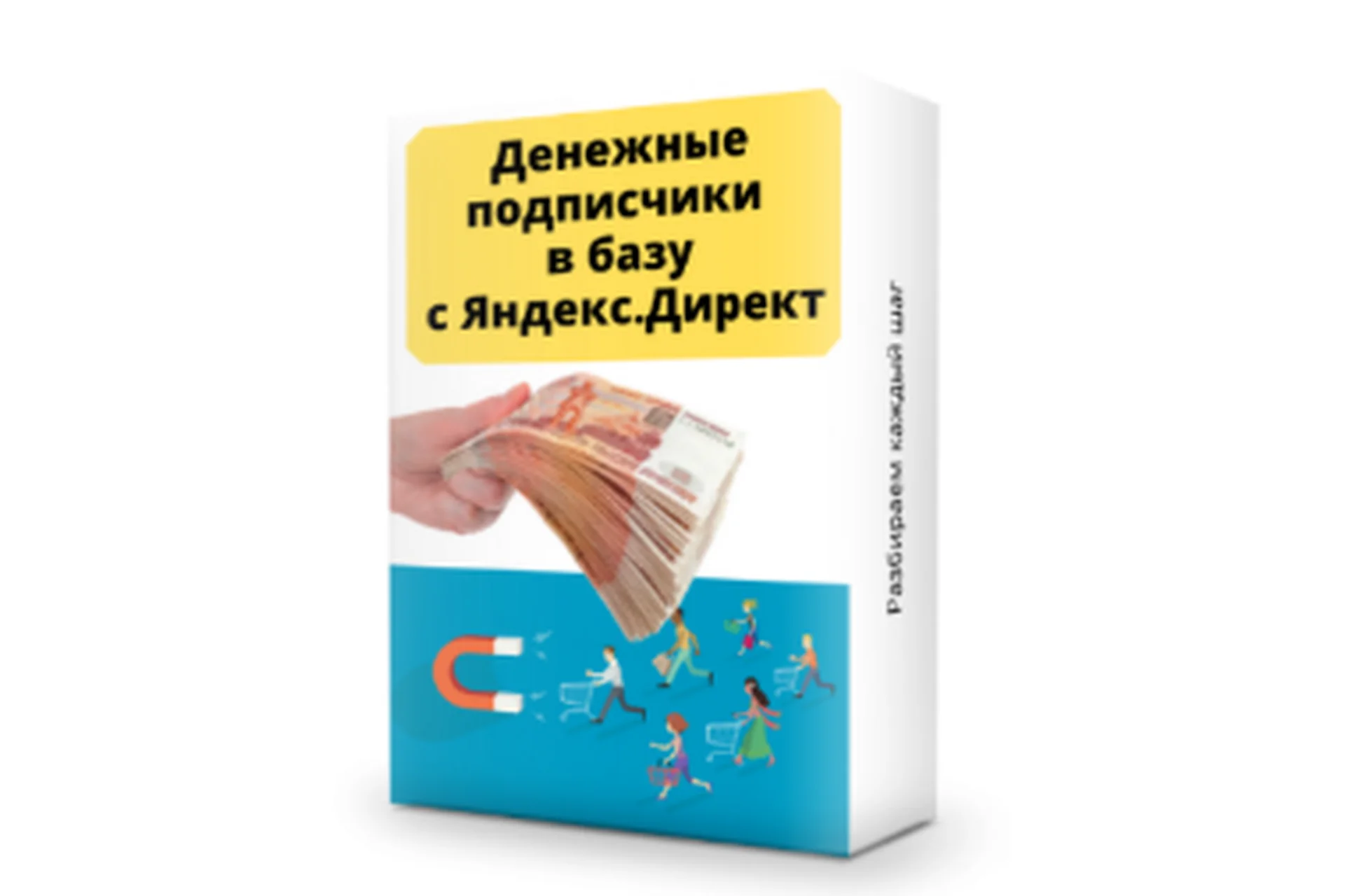 Денежные подписчики с Яндекс.Директ (Ильнур Юсупов), фото 1 из 1.