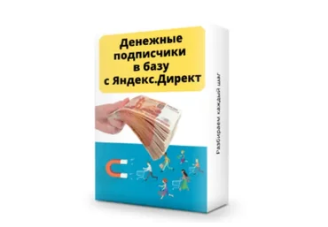 Денежные подписчики с Яндекс.Директ (Ильнур Юсупов)