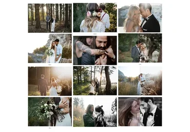 Полная коллекция свадебных пресетов: Lake and Forest LR Presets All in One (Vicky Baumann)