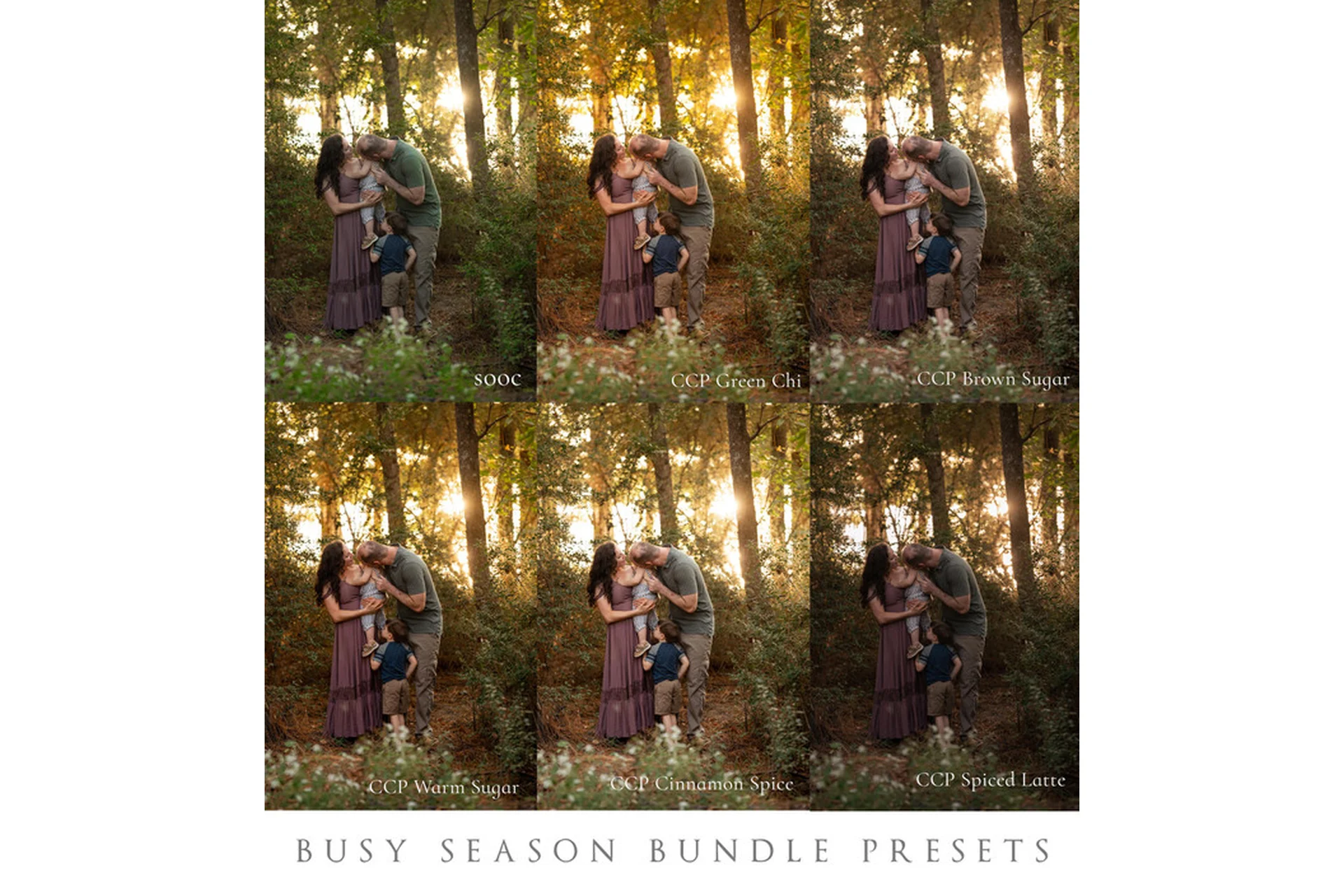 Солнечные пресеты.Sugar and Spice Presets (Chubby Cheek), фото 1 из 1.