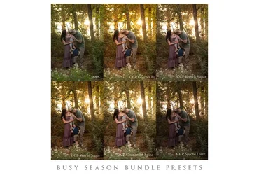 Солнечные пресеты.Sugar and Spice Presets (Chubby Cheek)