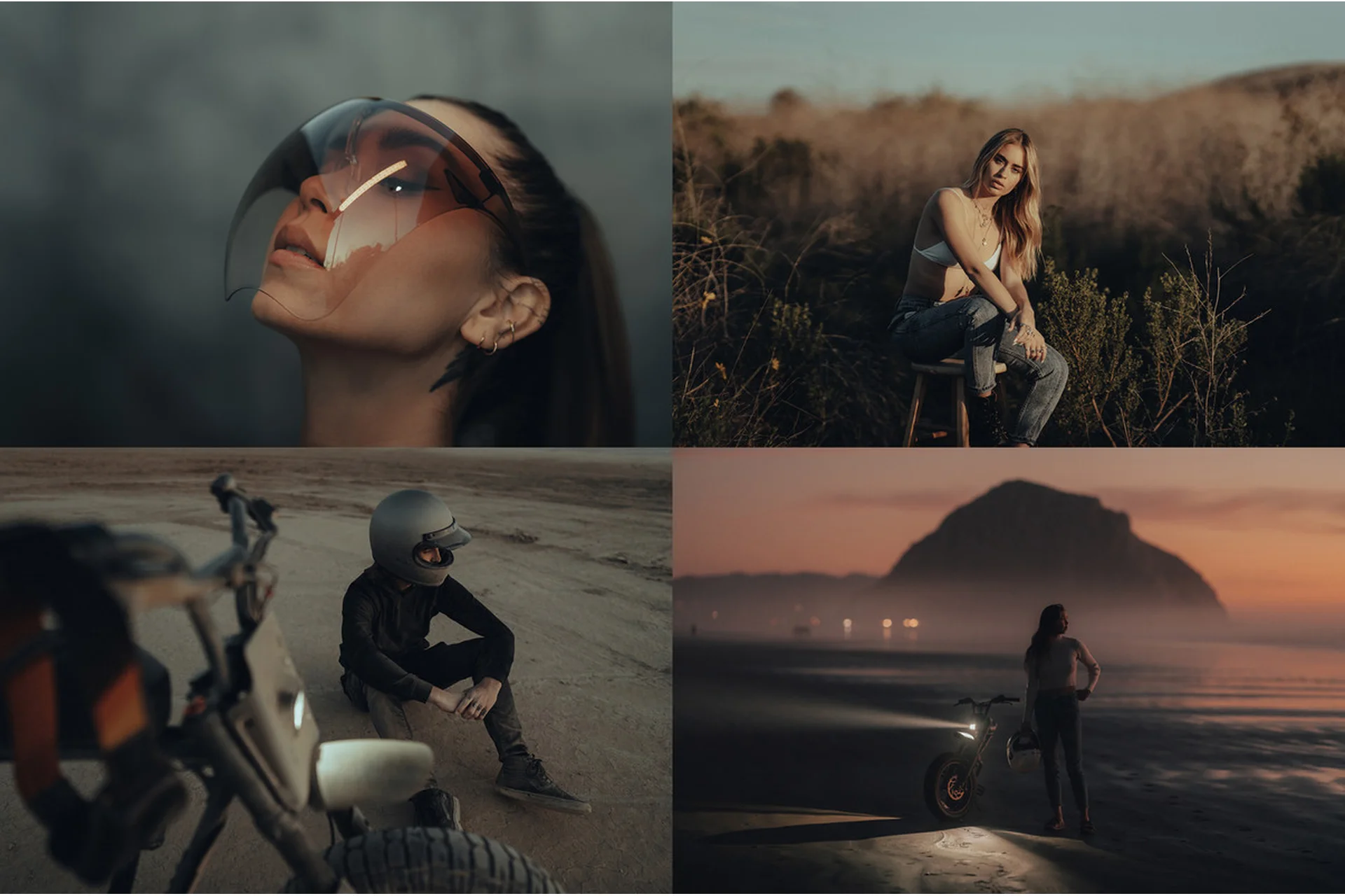 Стильные портретные пресеты. Shortstache - Past and Present (dvlop), фото 1 из 1.