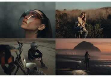 Стильные портретные пресеты. Shortstache - Past and Present (dvlop)