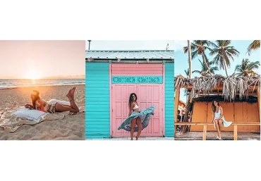 Тропические пресеты. Dominican Lightroom Presets (Lisa Homsy)