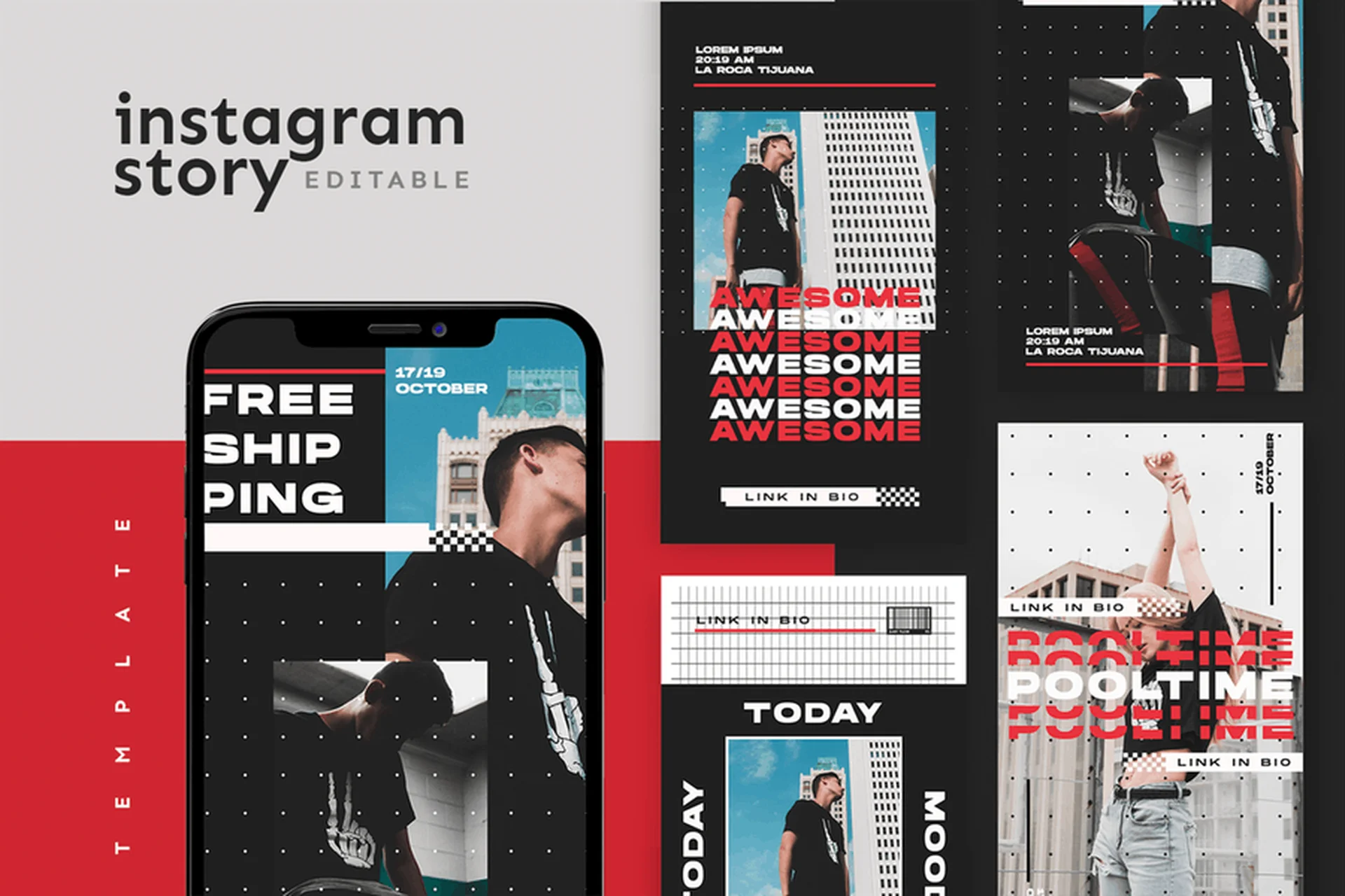 Instagram Story Template (ovozdigital), фото 1 из 1.