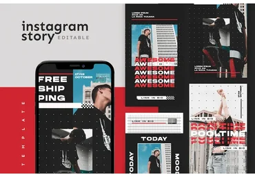 Instagram Story Template (ovozdigital)