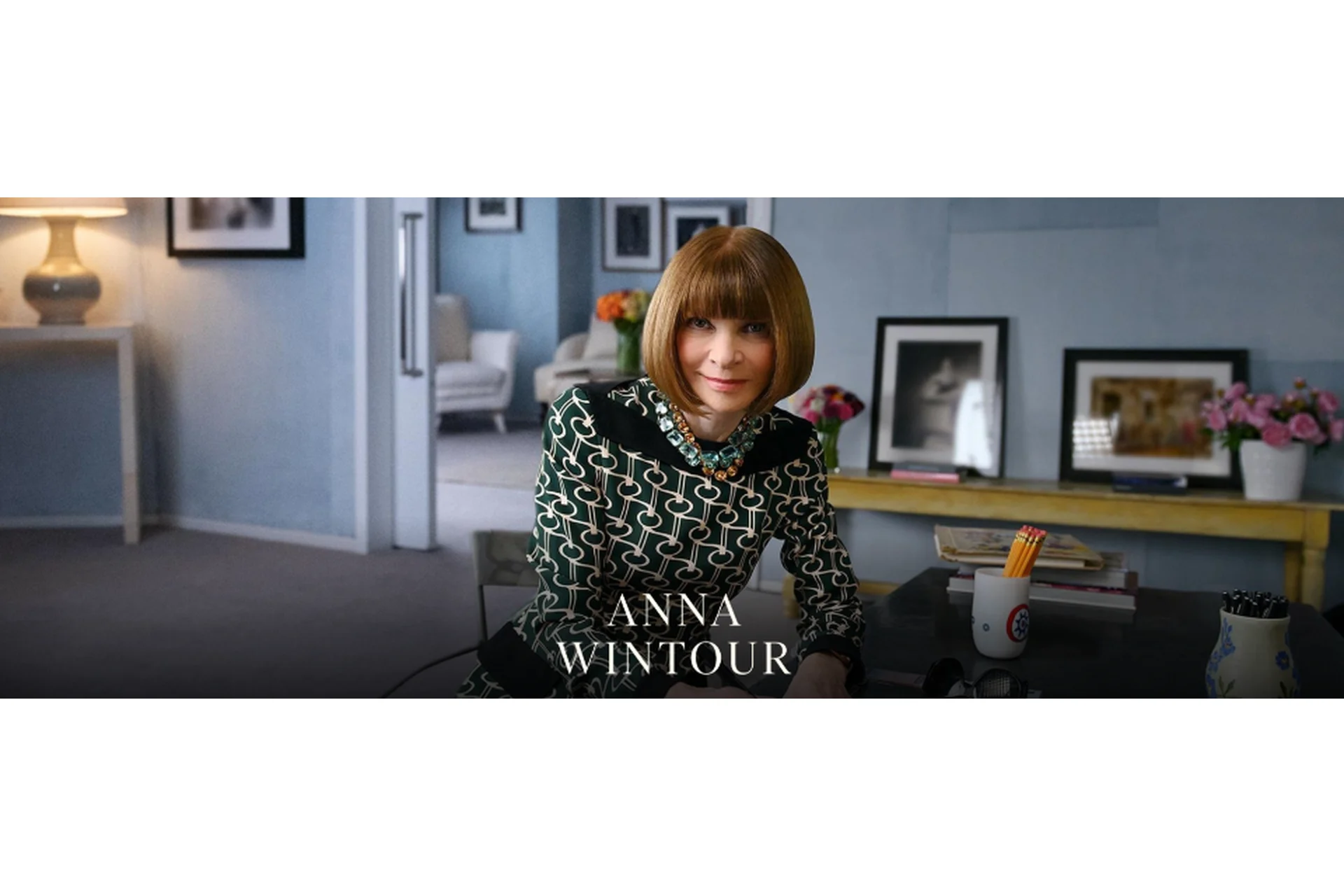 [MasterClass] Anna Wintour teaches creativity and leadership (Anna Wintour), фото 1 из 1.