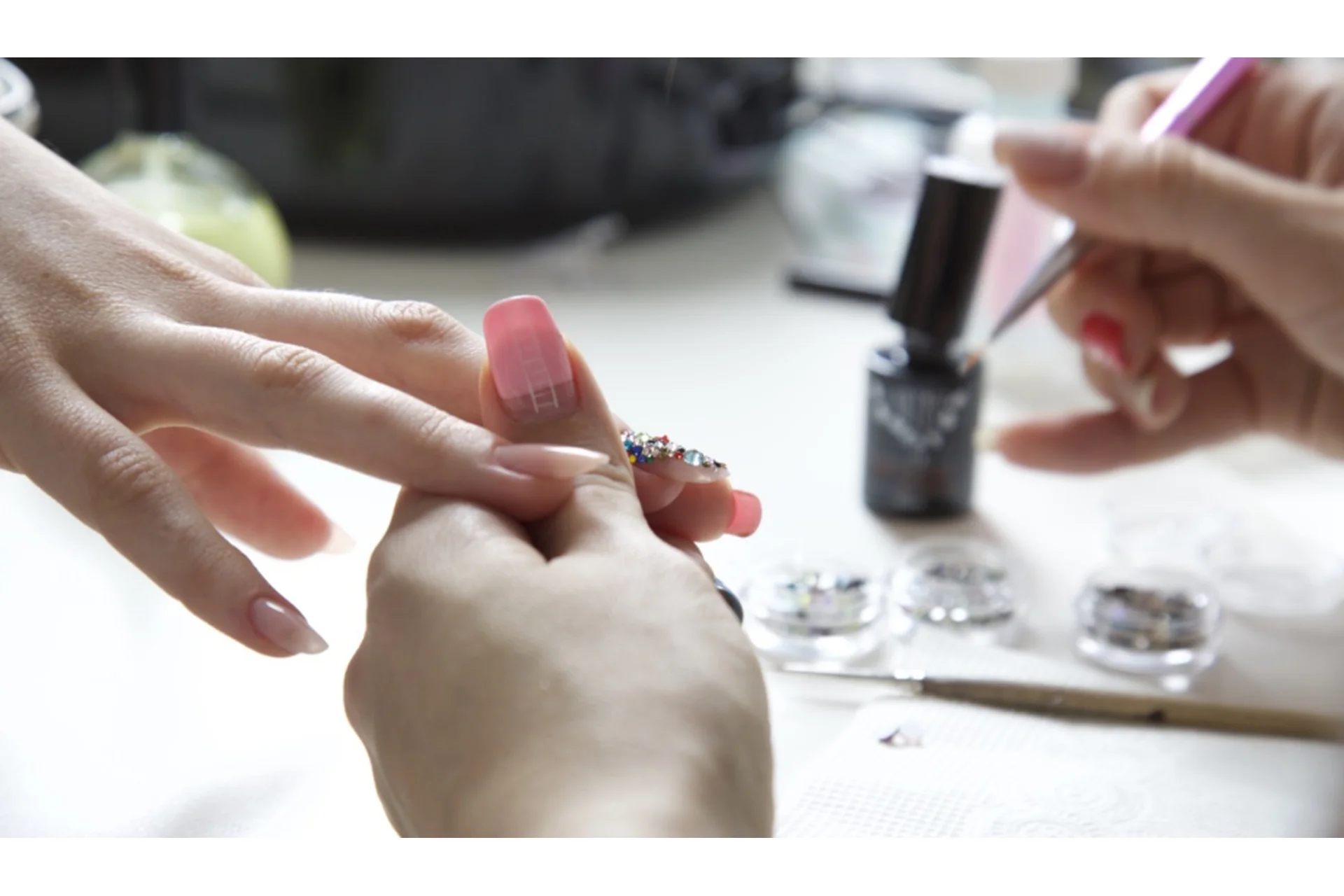 Моделирование ногтей для начинающих  (Анастасия Лукша), фото 1 из 1.