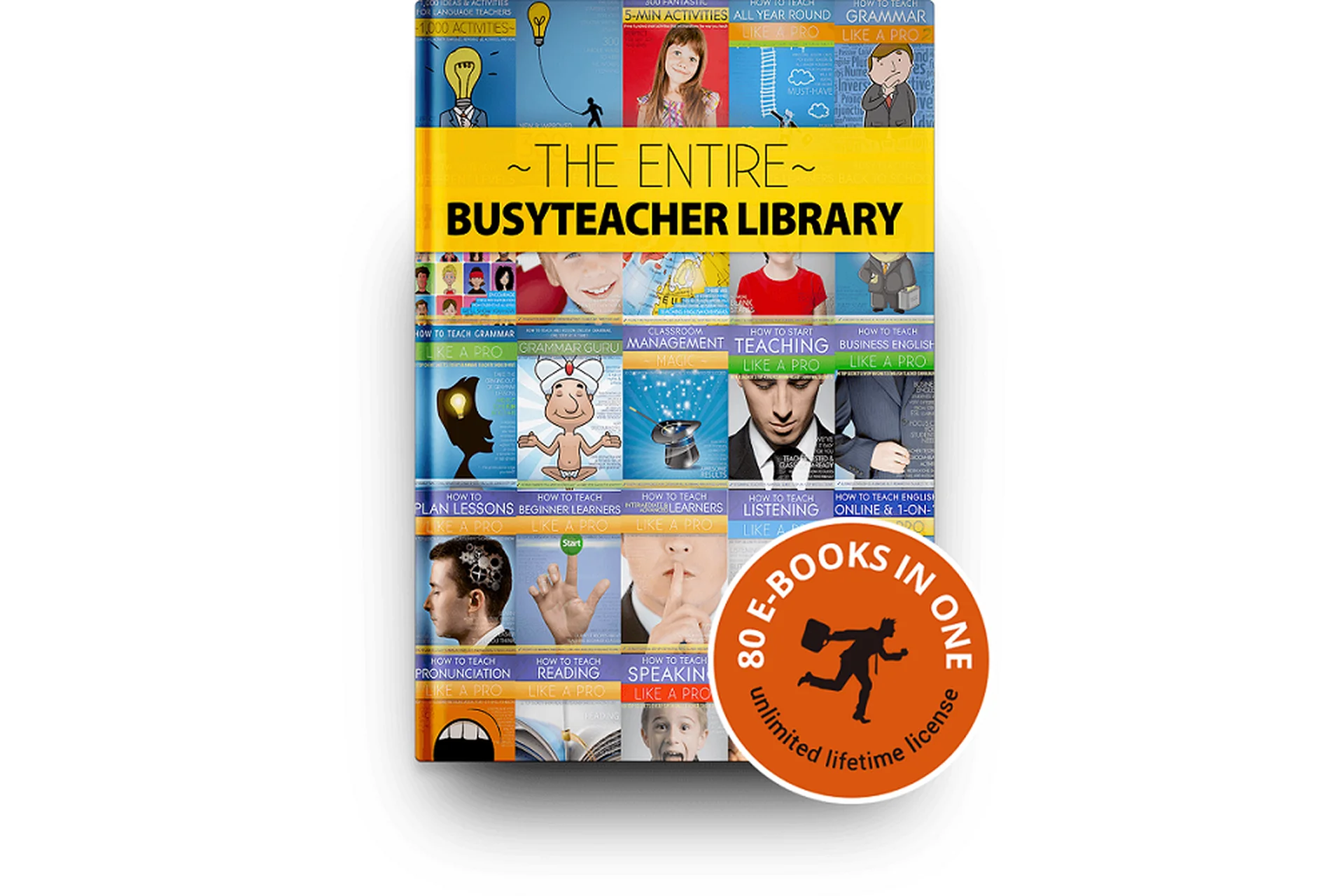 [The entire busyteacher library] 80 PDF e-books for English teachers, фото 1 из 1.