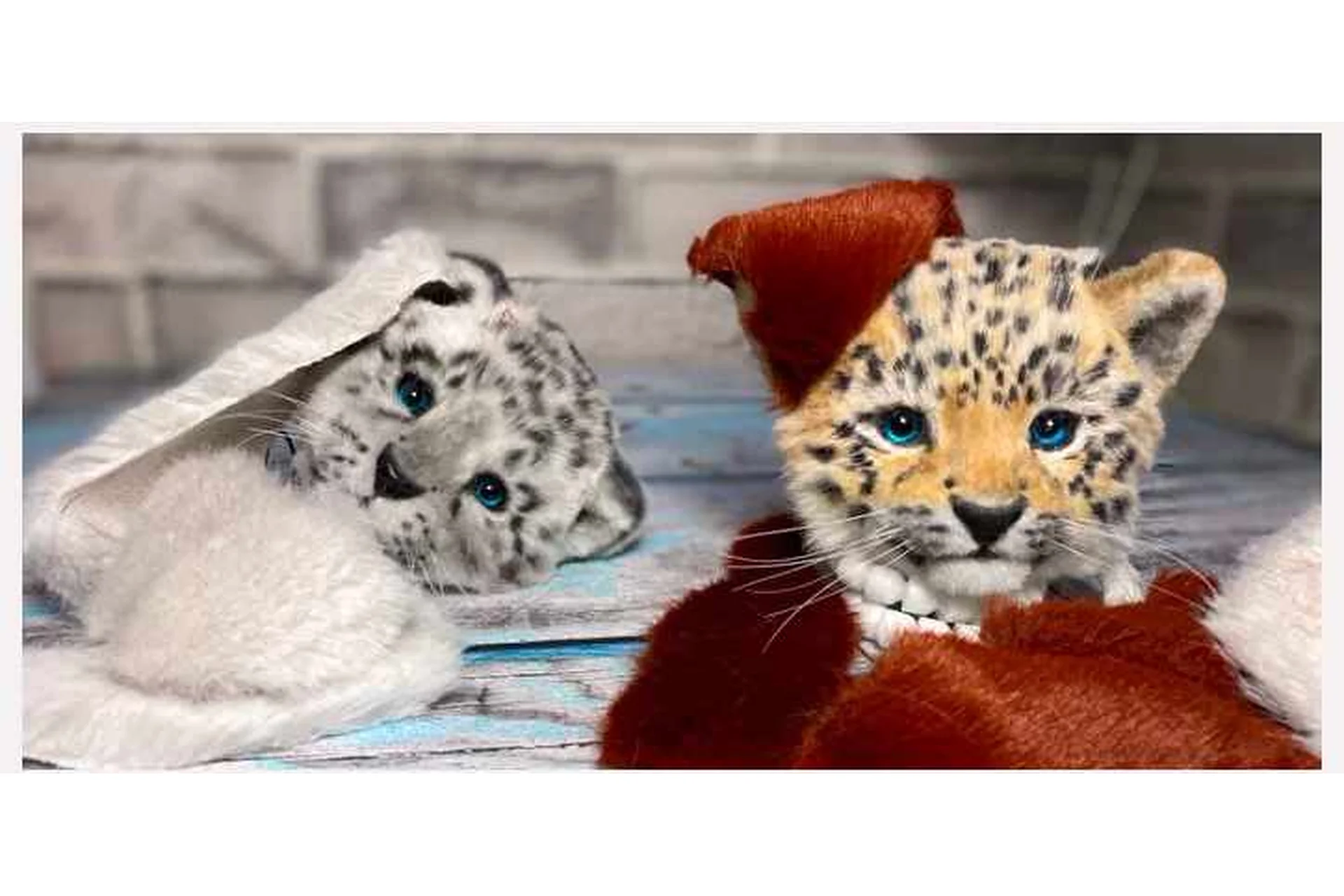 Реалистичная игрушка Дикий котёнок (Катя Лейт, Анна Соколова), фото 1 из 1.