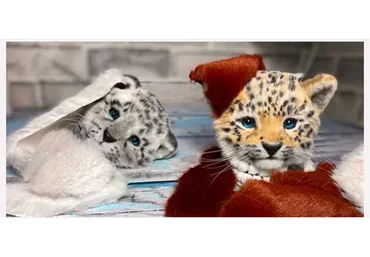 Реалистичная игрушка Дикий котёнок (Катя Лейт, Анна Соколова)