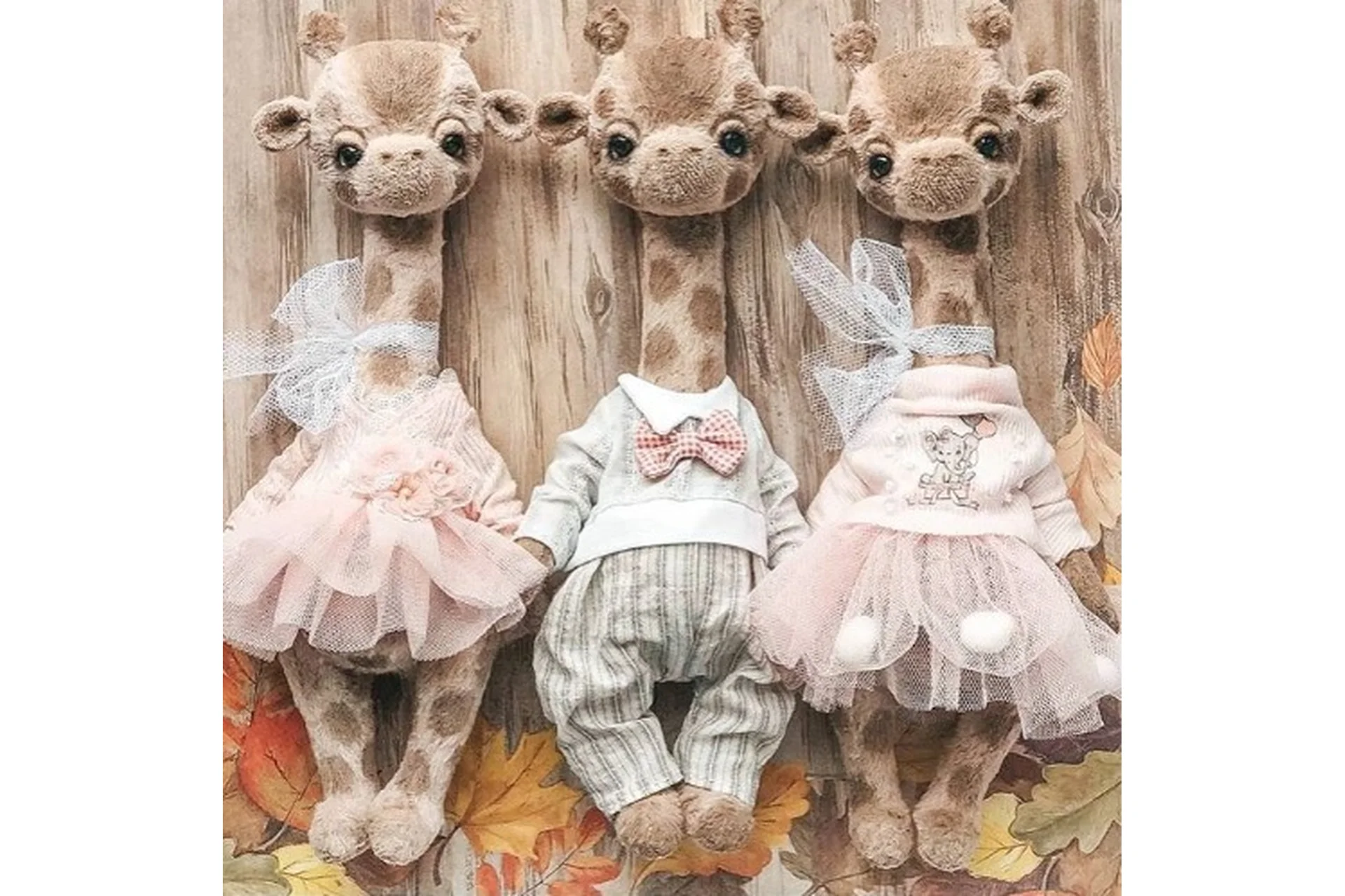 Жираф Тедди (Виктория Конопляник ), фото 1 из 1.