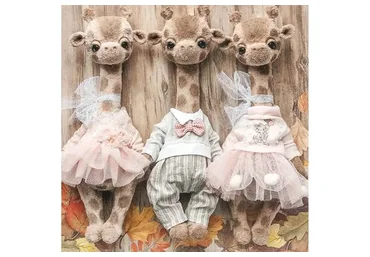 Жираф Тедди (Виктория Конопляник )