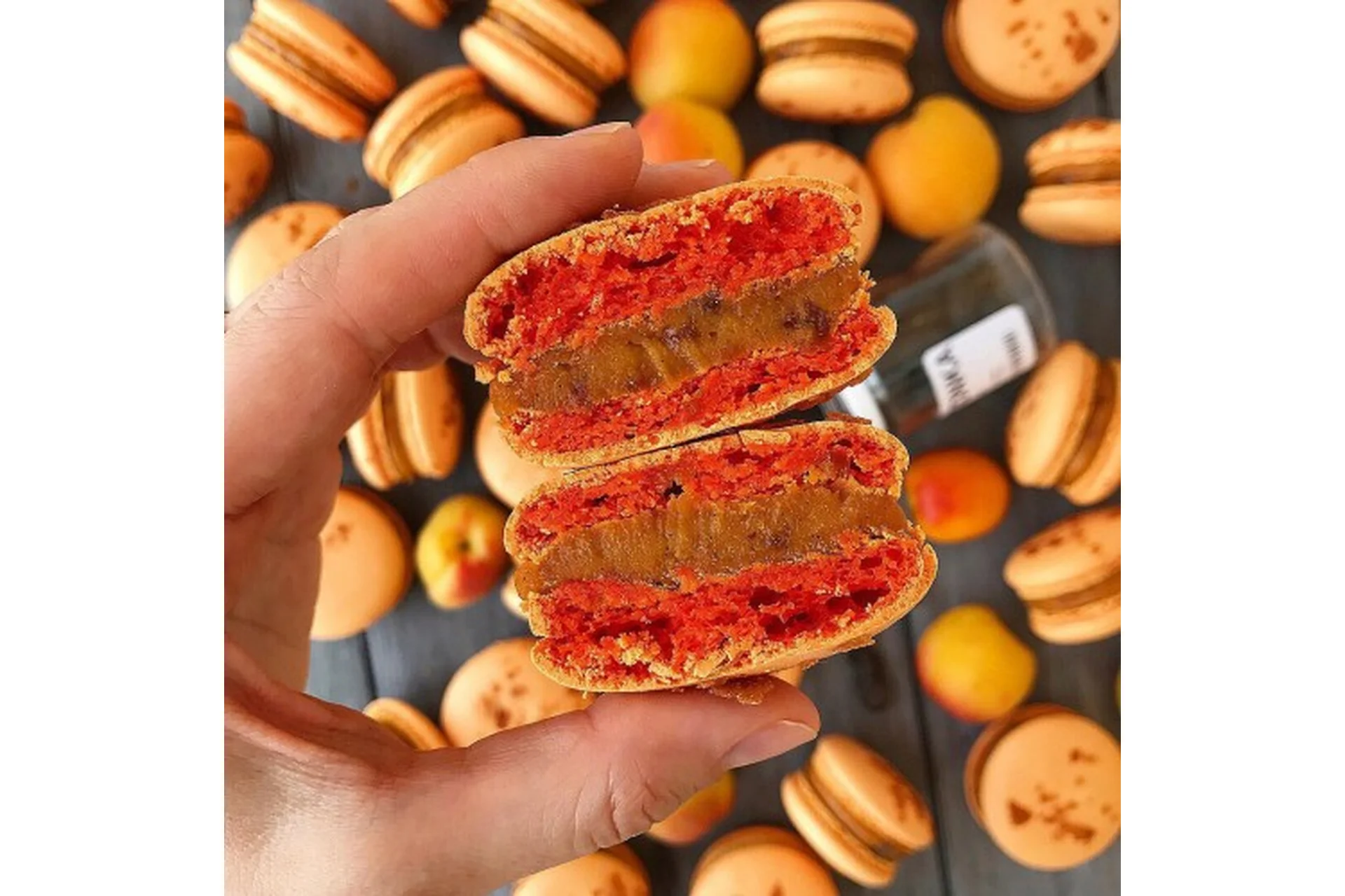 [grechastya] Крышечки макарон + начинки (Анастасия Гречишникова), фото 1 из 1.