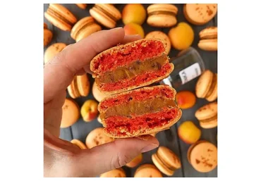 [grechastya] Крышечки макарон + начинки (Анастасия Гречишникова)