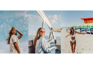 Летние Пресеты All Packs Presets ПК и Мобильные (Just Josie)