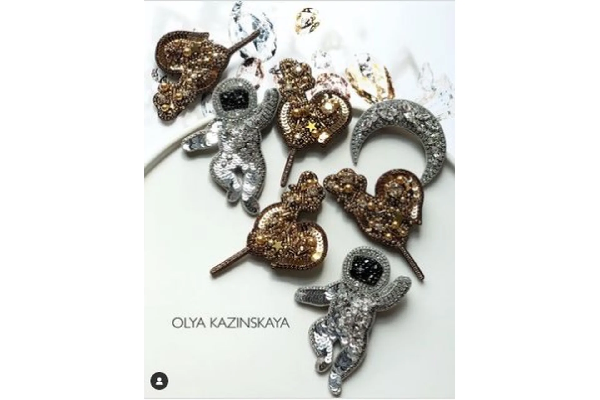 Броши (Оля Казинская), фото 1 из 1.