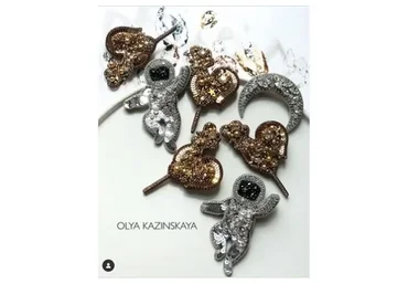 Броши (Оля Казинская)